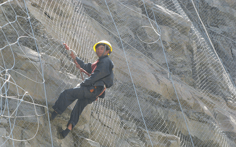 護坡網施工案例